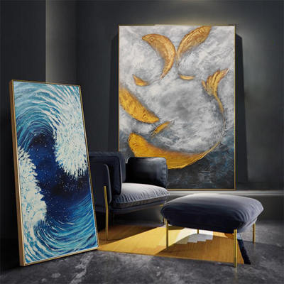 Suitable for living rooms, bedrooms, and other spaces Stable mounting design, easy to install