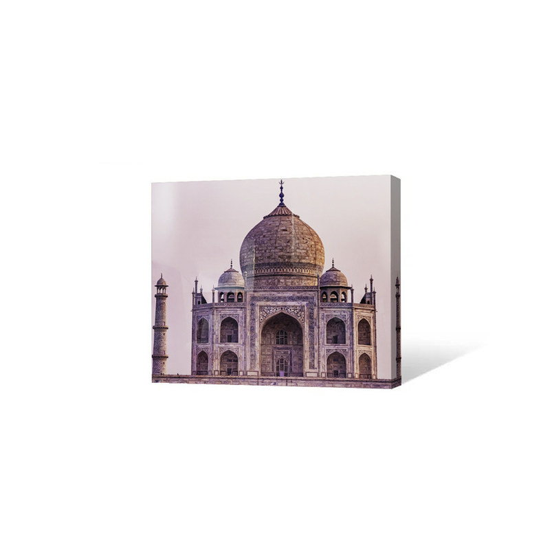 Moroccan Style Vintage Taj Mahal Wall Art Canvas Wall Painting For Home Office Decor